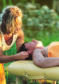 Ohrmassage